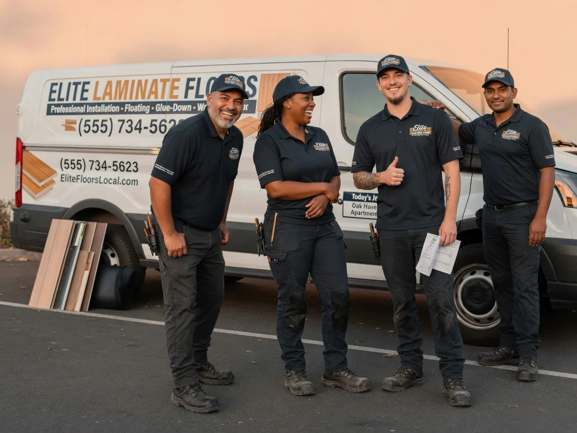 Laminate flooring installation company in Conyngham, PA